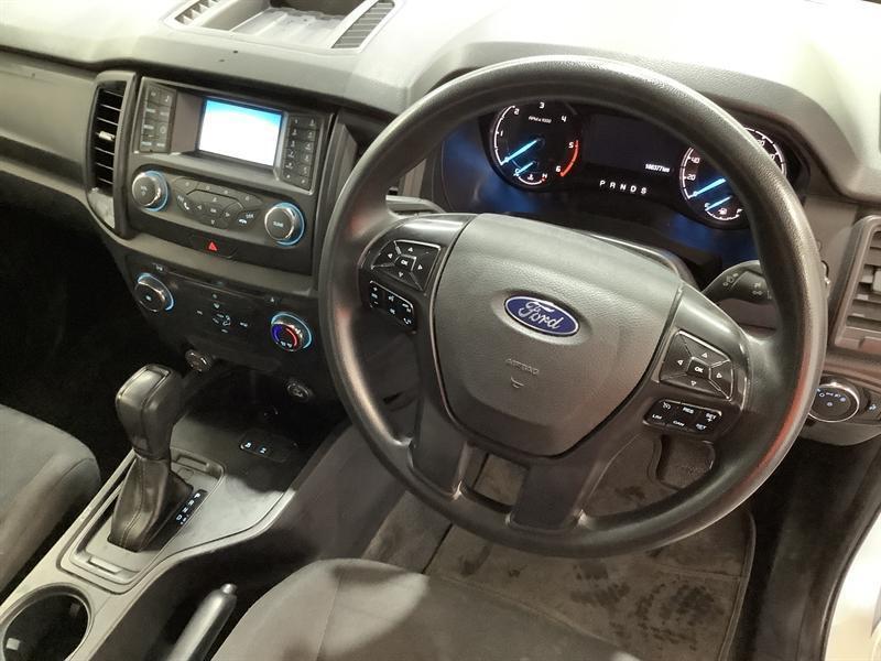 2019 Ford Ranger PX MkIII MY19.75 XL 2.2 Hi-Rider (4x2) White 6 Speed Automatic Double Cab Chassis62938583462274114