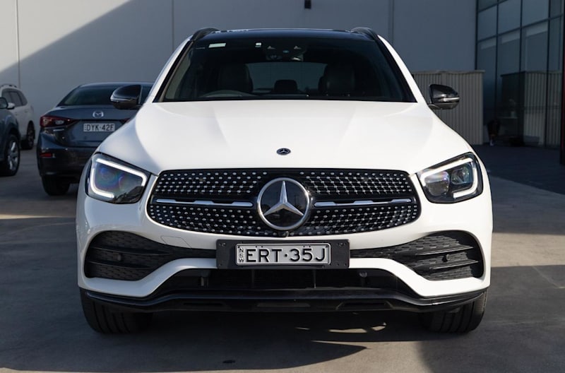 2021 Mercedes-Benz GLC-Class X253 801MY GLC300 9G-Tronic 4MATIC White 9 Speed Sports Automatic Wagon62887425145217113