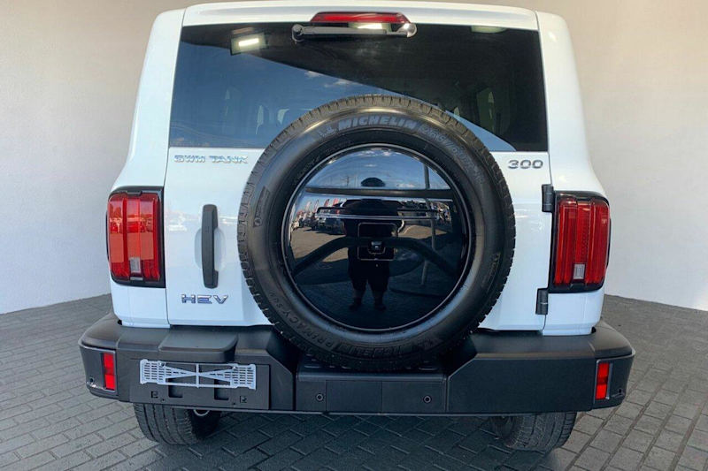 2025 GWM Tank 300 P01 Ultra Hybrid Pearl White 9 Speed Sports Automatic Wagon Hybrid62934695525763114
