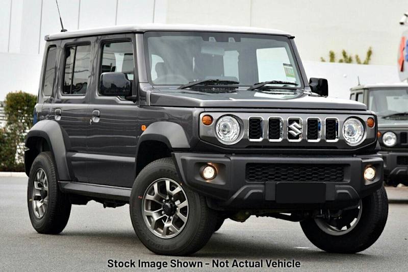 2024 Suzuki Jimny JC74 XL Granite Grey 5 Speed Manual Wagon629347009744661113
