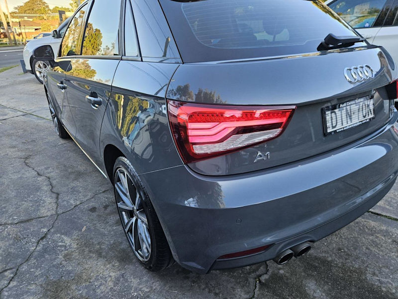 2017 Audi A1 8X MY18 Sportback 1.4 TFSI Sport Grey 7 Speed Auto Direct Shift Hatchback62882736681219114