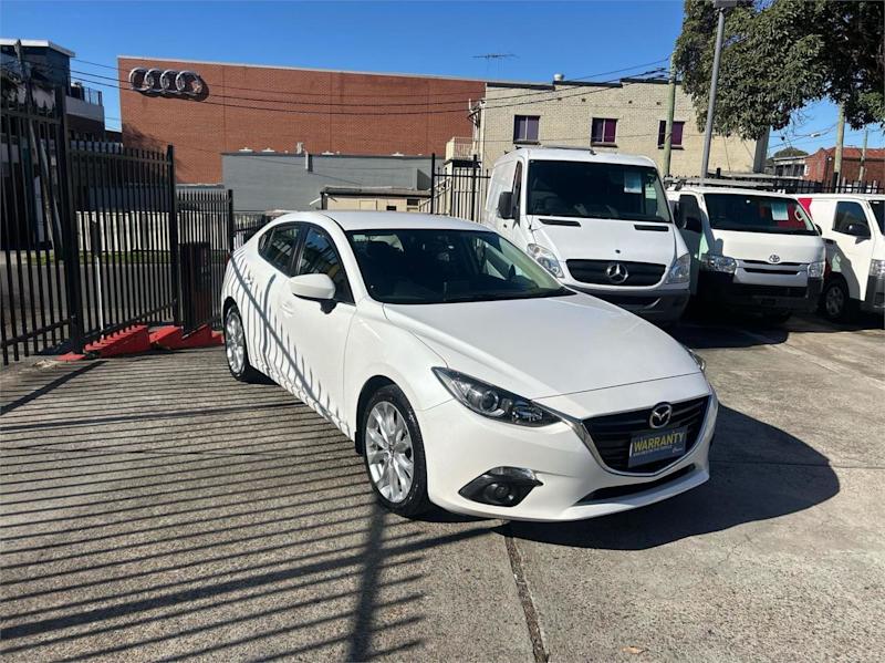 2016 Mazda 3 BM5238 SP25 SKYACTIV-Drive 6 Speed Sports Automatic Sedan62882735093379110