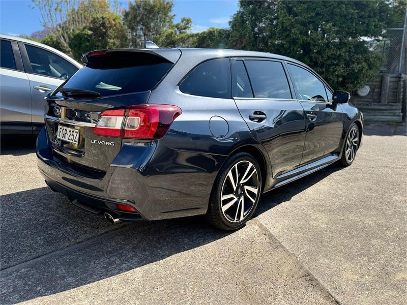 2016 Subaru Levorg MY17 2.0 GT-S (AWD) Grey Continuous Variable Wagon62934702384515111