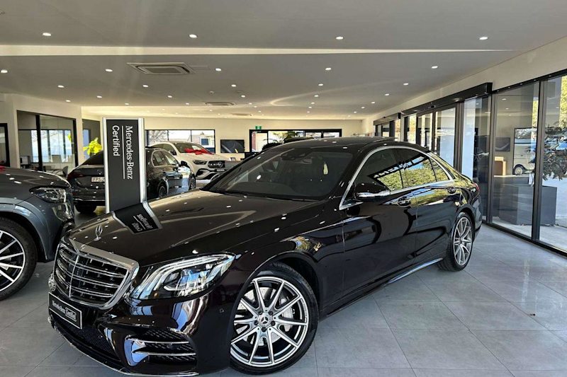 2019 Mercedes-Benz S-Class W222 809MY S350 d 9G-Tronic Ruby Black 9 Speed Sports Automatic Sedan629385824672031117