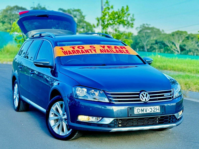 2013 Volkswagen Passat 3C MY13 Alltrack Grey 6 Speed Direct Shift Wagon62885349108227110