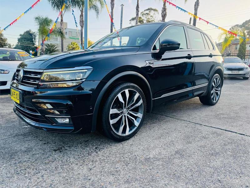 2018 Volkswagen Tiguan 5N MY19 162TSI DSG 4MOTION Highline Black 7 Speed62933707550977110