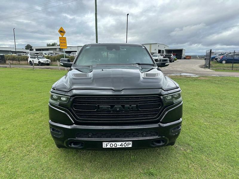 2022 Ram 1500 DT MY22 Limited Crew Cab SWB RamBox Black 8 Speed Automatic Utility62934694775682112