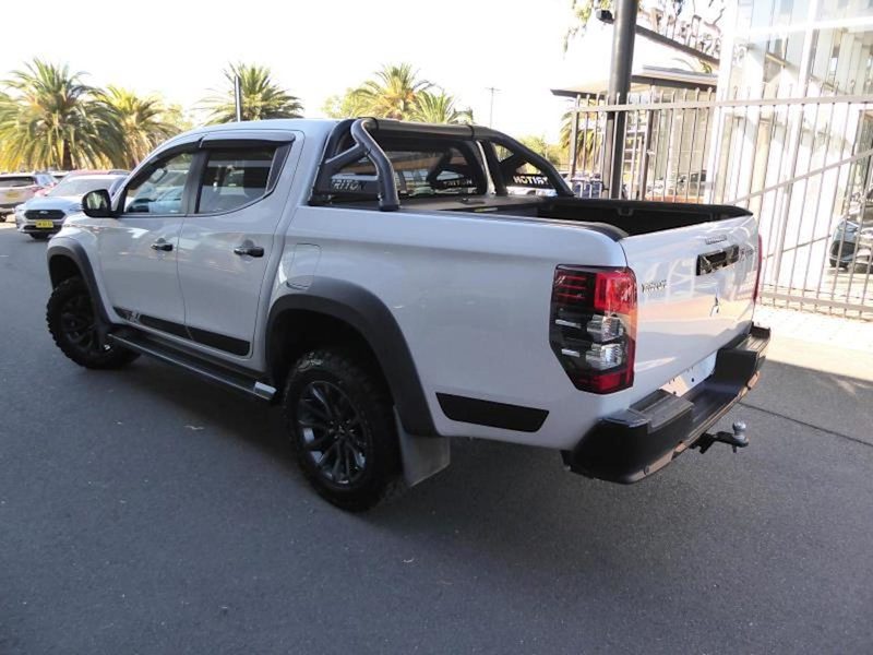 2023 Mitsubishi Triton MR MY23 Xtreme Double Cab White 6 Speed Sports Automatic Utility62885349933187113