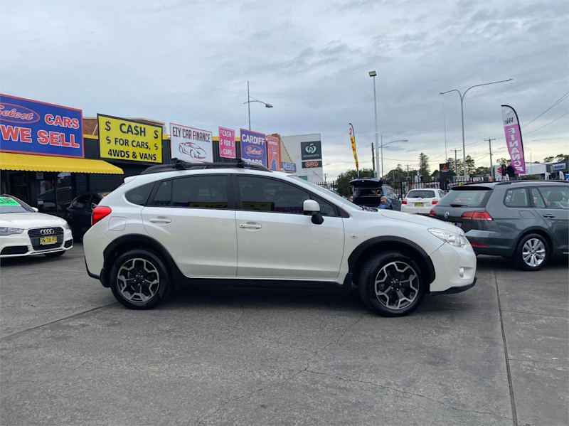 2013 Subaru XV MY13 2.0I White 6 Speed Manual Wagon62933709125123111