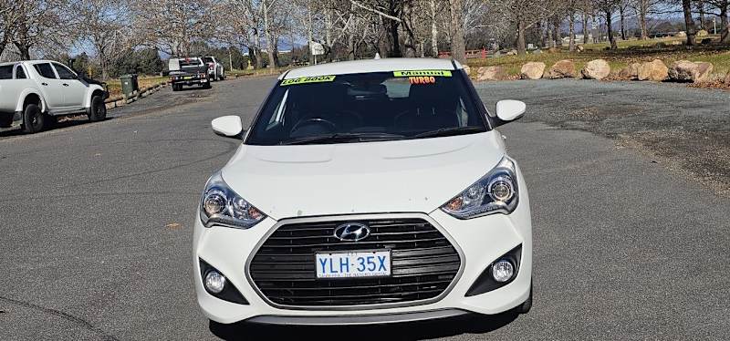 2016 Hyundai Veloster FS4 Series 2 SR Turbo White 6 Speed Manual Coupe62936657396353111