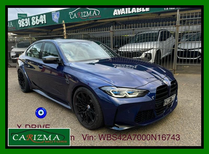 2022 BMW M3 COMPETITION - Finance This From Just $548 Per Week62934703921793111