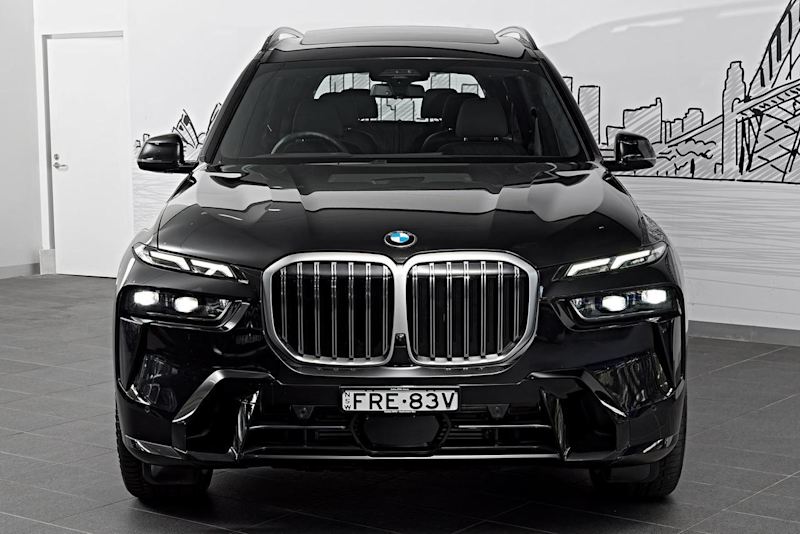 2023 BMW X7 G07 LCI xDrive40d M Sport Black Sports Automatic SUV62935693150593113