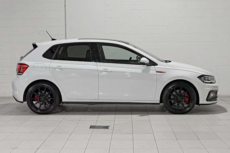 2019 Volkswagen Polo AW MY19 GTI DSG White 6 Speed Sports Automatic Dual Clutch Hatchback62882738226307112