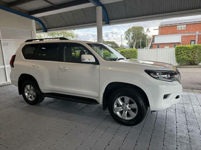 2022 Toyota Landcruiser Prado GDJ150R GXL White 6 Speed Automatic SUV62933704830081114