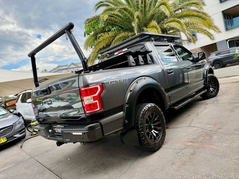 2018 Ford F150 XLT (4x4) SPORT V8 Grey Automatic Dual Cab Utility62882772231811114