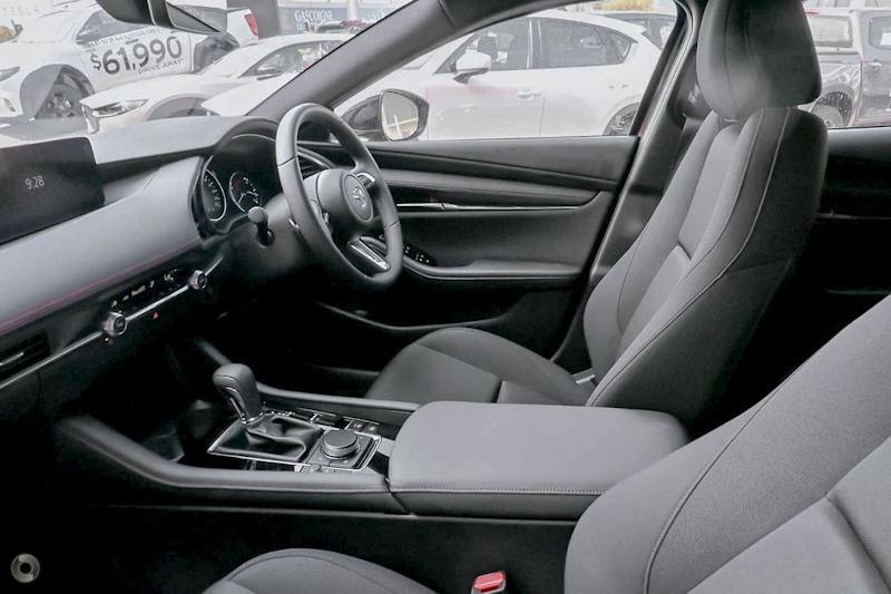 2025 Mazda 3 BP2HLA G25 SKYACTIV-Drive Evolve SP Jet Black 6 Speed Sports Automatic Hatchback62934707378690113