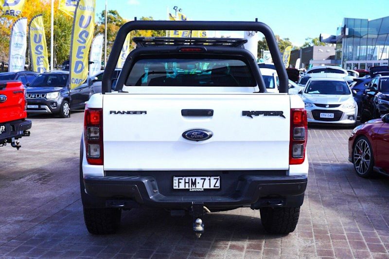 2019 Ford Ranger PX MkIII 2019.00MY Raptor White 10 Speed Sports Automatic Dual Cab62938583300481114
