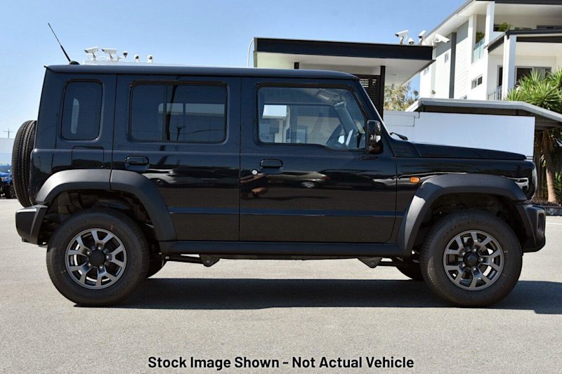 2024 Suzuki Jimny JC74 XL Black 4 Speed Automatic Wagon62937623945857111