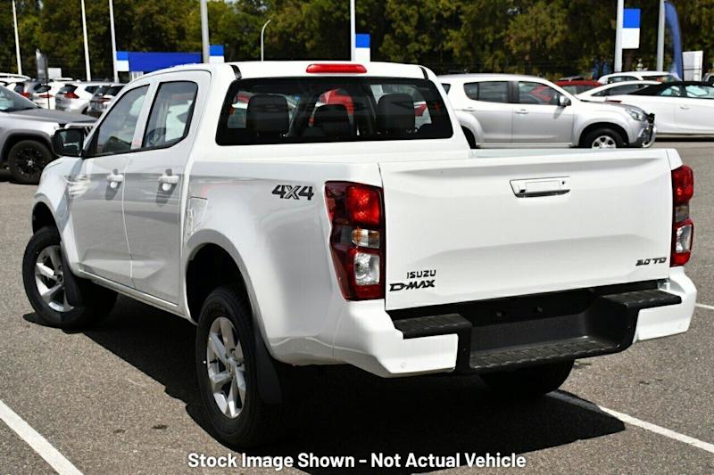 2024 Isuzu D-MAX RG MY24 LS-M Crew Cab Mineral White 6 Speed Sports Automatic Utility62934707808131112