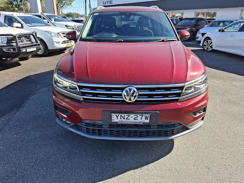 2018 Volkswagen Tiguan 5N MY19 132TSI DSG 4MOTION Comfortline Red 7 Speed62938583158529111