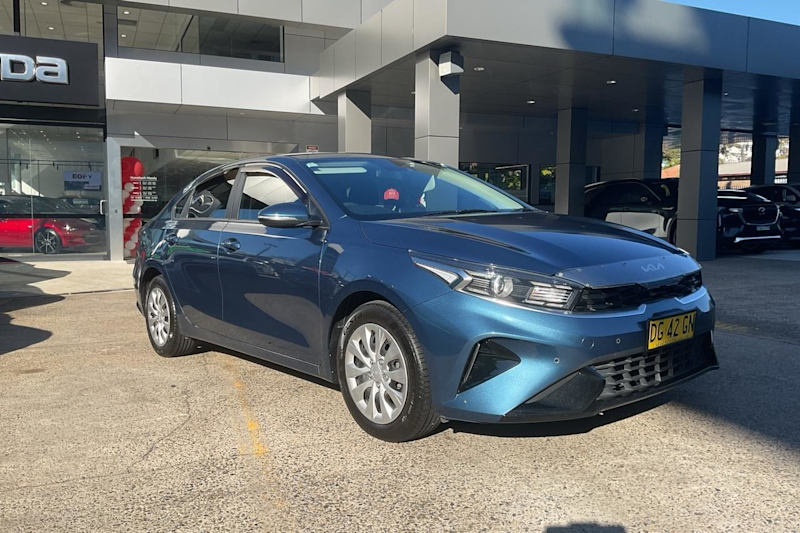 2022 Kia Cerato BD MY22 S Blue 6 Speed Sports Automatic Sedan62932715285763110