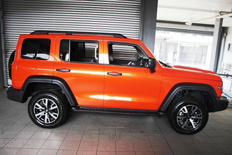 2025 GWM Tank 300 Ultra Hybrid Orange 9 Speed Automatic Wagon62933711910017112