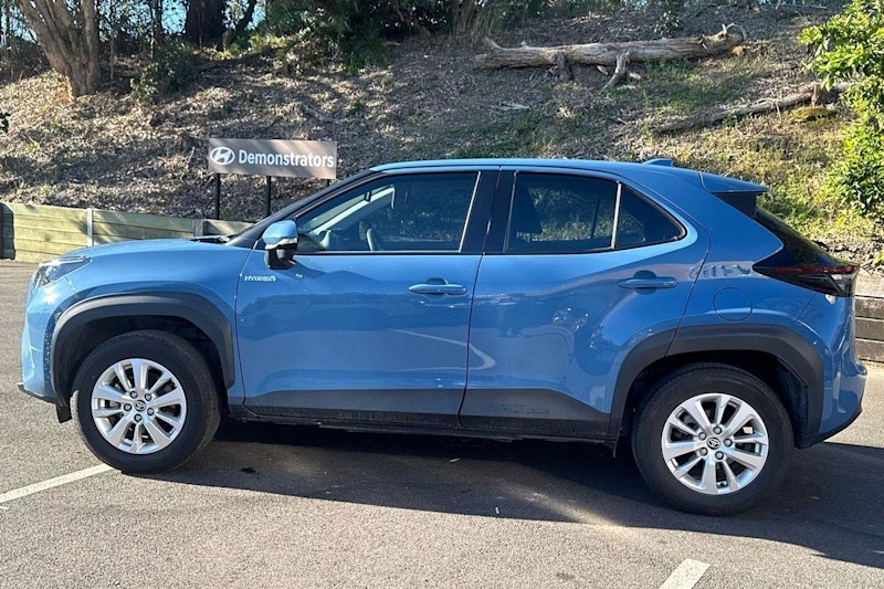 2023 Toyota Yaris Cross MXPJ10R GX 2WD Mineral Blue 1 Speed Constant Variable Wagon Hybrid62935690188546114