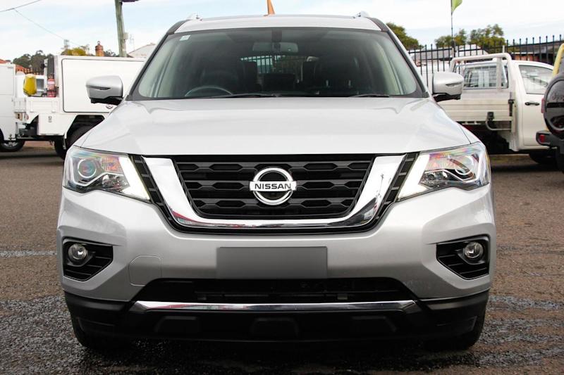 2019 Nissan Pathfinder R52 Series III MY19 ST-L X-tronic 2WD Silver 1 Speed Constant Variable Wagon62937624062721112