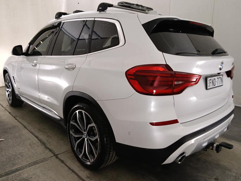 2018 BMW X3 G01 xDrive30i Steptronic White 8 Speed Automatic Wagon62934697302658113