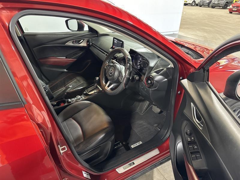 2017 Mazda CX-3 DK S Touring (FWD) Red 6 Speed Automatic Wagon62933708099586114