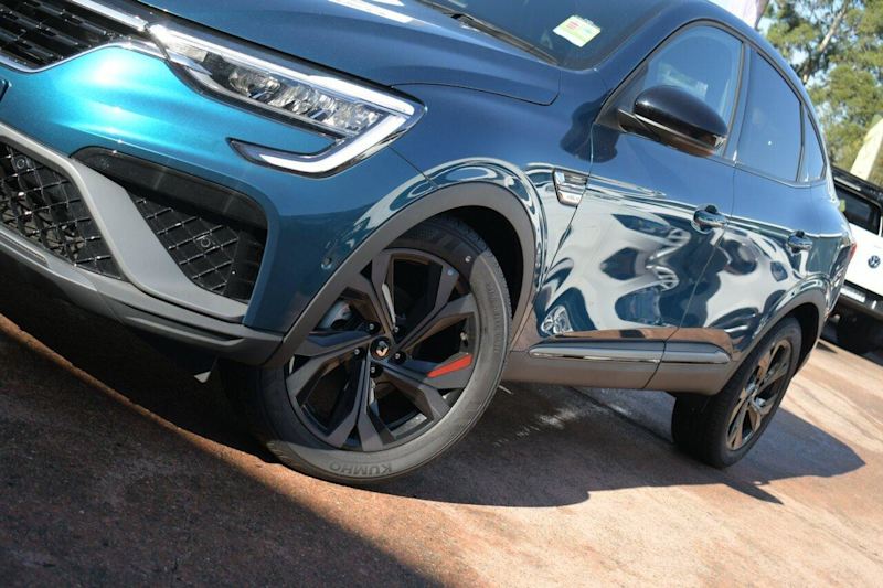 2023 Renault Arkana XJL MY23 R.S. Line Zanzibar Blue 7 Speed Auto Dual Clutch Coupe62885349475715111