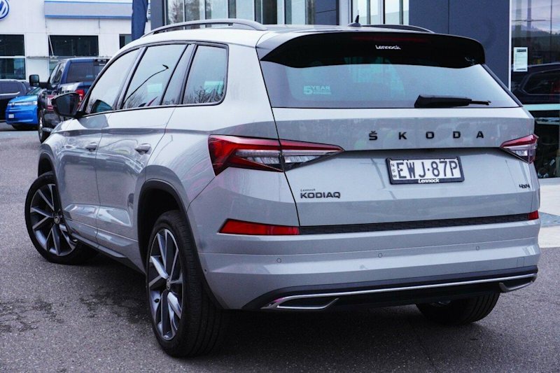 2022 Skoda Kodiaq NS MY22 Sportline DSG Steel Grey 7 Speed Sports Automatic Dual Clutch Wagon62935688312195113