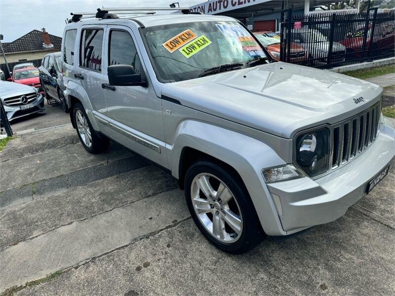 2012 Jeep Cherokee KK MY12 Limited (4x2) Silver, Chrome 4 Speed Automatic Wagon62933708318979110