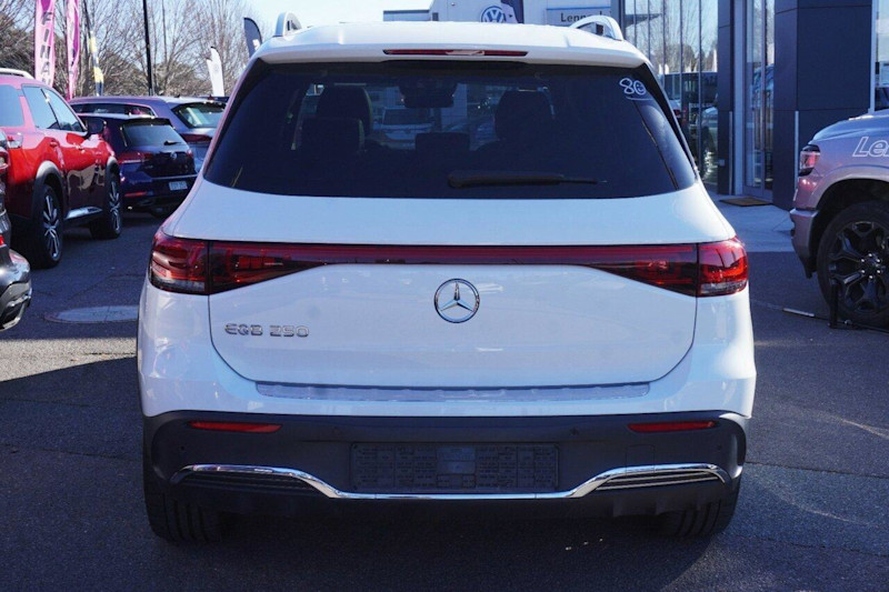 2023 Mercedes-Benz EQB X243 803+053MY EQB250 White 1 Speed Reduction Gear Wagon62939538265345114