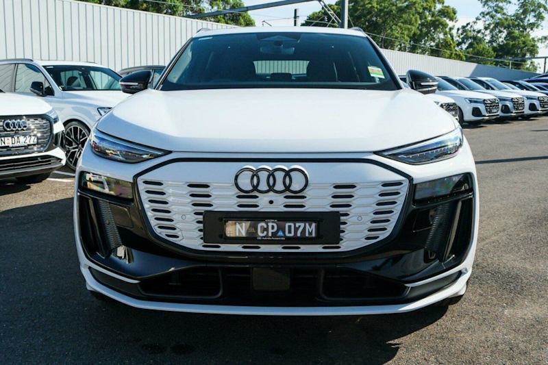 2025 Audi Q6 E-Tron GF MY25 e-quattro White 1 Speed Automatic Wagon62933704895361111