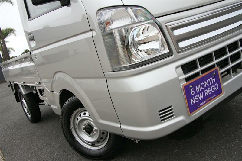 2023 Suzuki Carry DA16T KC Silver Automatic Truck62935689400705111