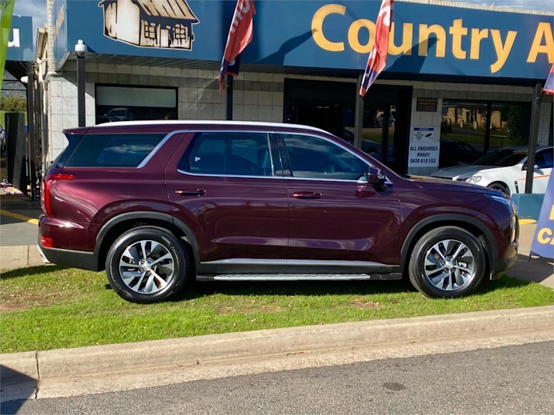 2020 Hyundai Palisade LX2.V1 Maroon 8 Speed Sports Automatic Wagon62882765992706111