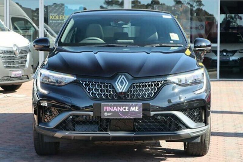 2024 Renault Arkana JL1 MY24 Esprit Alpine Coupe EDC Black Metallic 7 Speed62934706352002111