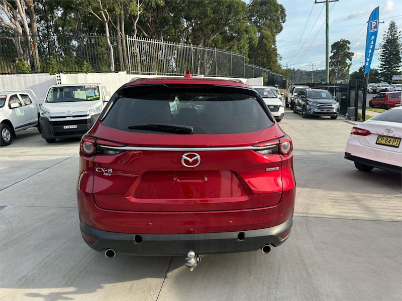 2020 Mazda CX-8 CX8C GT (AWD) Red 6 Speed Automatic Wagon62937624070145114