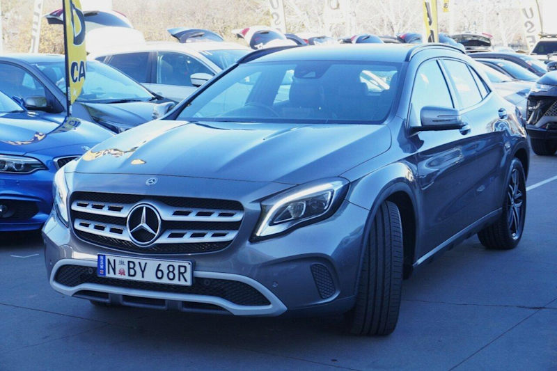 2019 Mercedes-Benz GLA-Class X156 809+059MY GLA180 DCT Grey 7 Speed Sports Automatic Dual Clutch62934695253121112