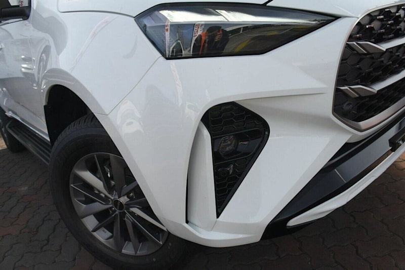 2025 Isuzu MU-X RJ MY25 LS-U Rev-Tronic Mineral White 6 Speed Sports Automatic Wagon62882726243586111