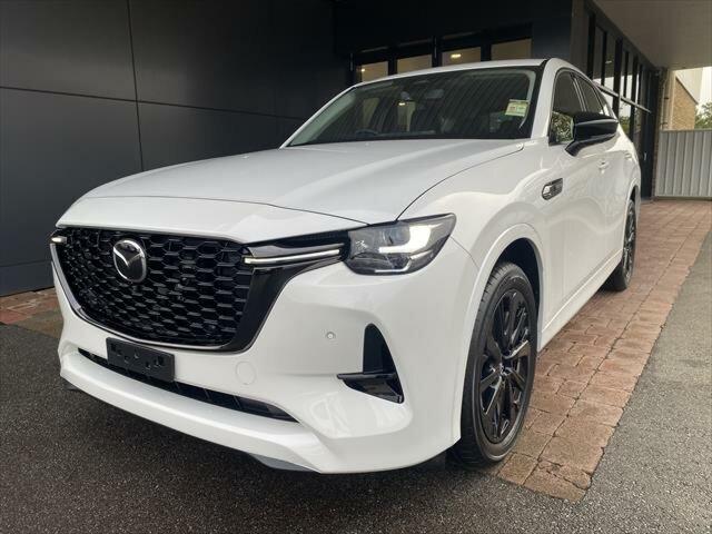 2025 Mazda CX-60 KH Series D50E GT Rhodium White 8 Speed Automatic SUV62935690348163114