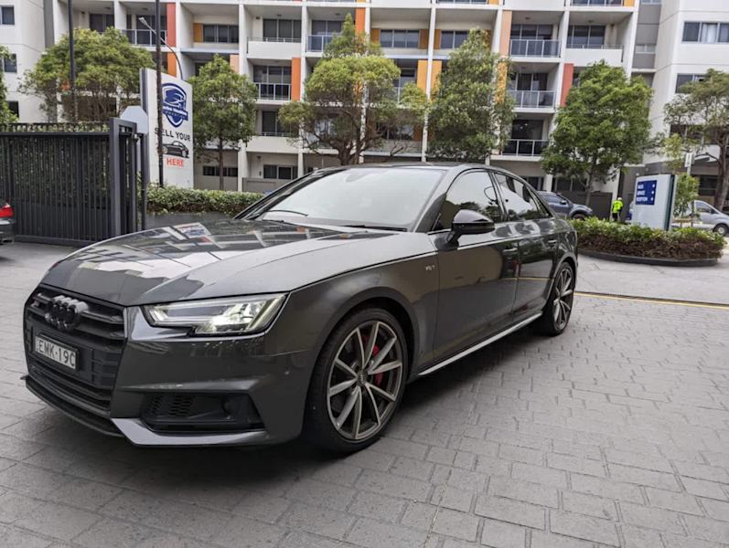 2017 AUDI S4 3.0 TFSI QUATTRO62935692495107111