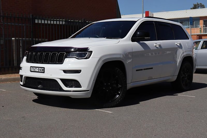 2021 Jeep Grand Cherokee WK MY21 S-Limited (4x4) White 8 Speed Automatic Wagon62936657917314113