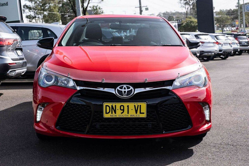 2016 Toyota Camry ASV50R RZ Red Steptronic Sedan62882730196482113