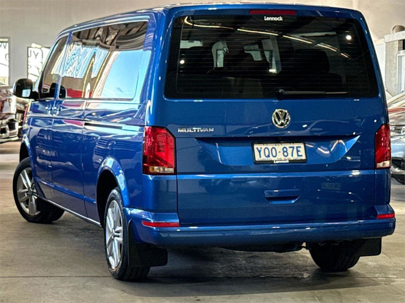 2023 Volkswagen Multivan T6.1 MY24 TDI340 LWB DSG Comfortline Premium Blue 7 Speed62935681064323111