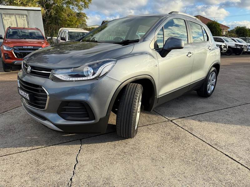 2019 Holden Trax TJ MY19 LS Grey 6 Speed Automatic Wagon62936660189187113