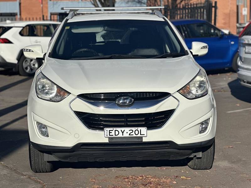 2012 Hyundai ix35 LM MY11 Elite (AWD) White 6 Speed Automatic Wagon62937622312067112