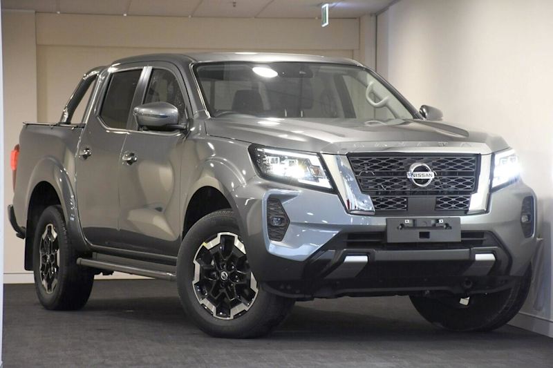 2023 Nissan Navara D23 MY24 ST-X 4x2 Grey 7 Speed Sports Automatic Utility62882765299715110