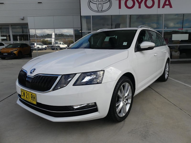 2020 Skoda Octavia NE MY20 110 TSI Base White 7 Speed Auto Direct Shift Wagon62937622511618112